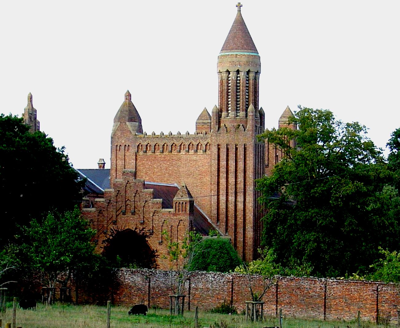 Quarr Abbey, Isle of Wight