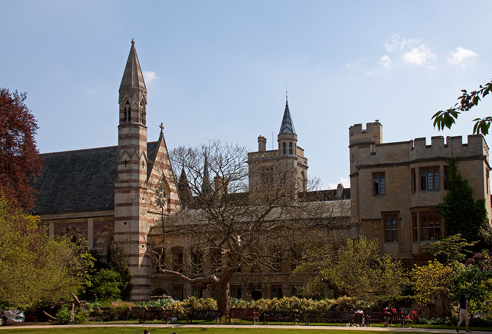 Balliol College, Oxford