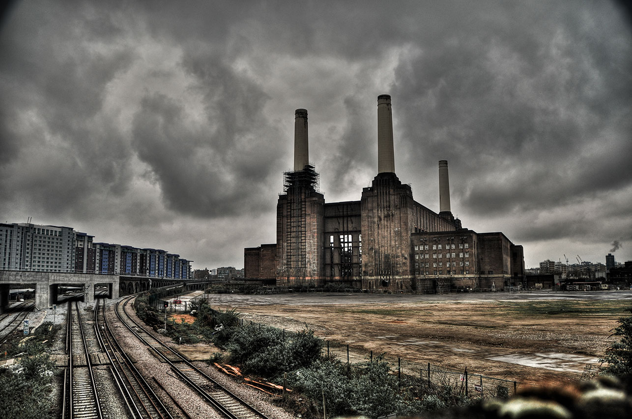 Battersea Power Station, South West London