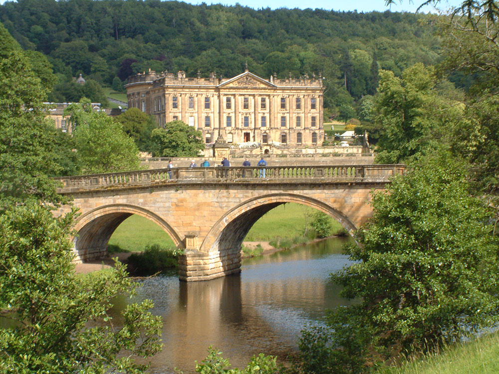 Chatsworth House, Derbyshire