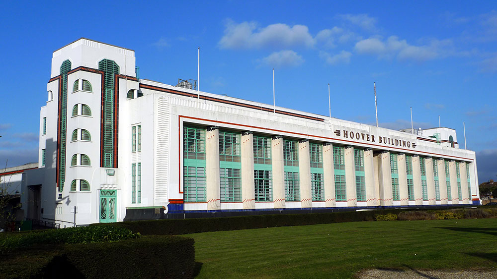 Hoover Building, West London