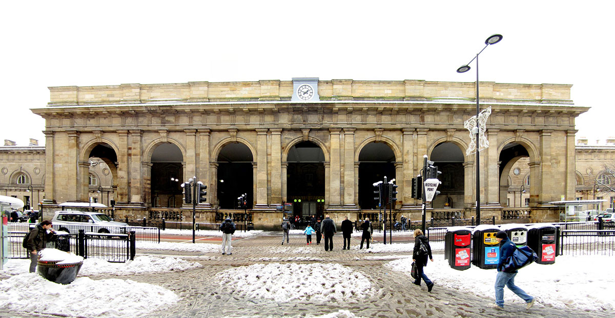 Newcastle-upon-Tyne Central Railway Station