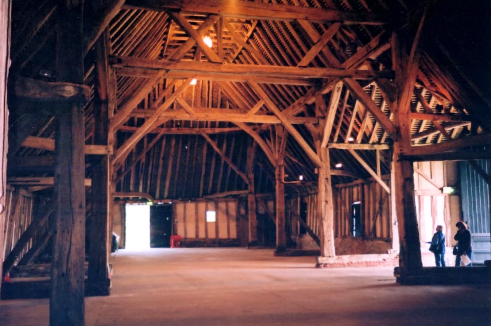 The Barley Barn, Cressing Temple