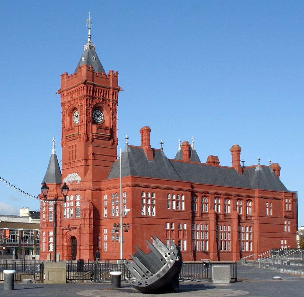 Pierhead Building, Cardiff Bay