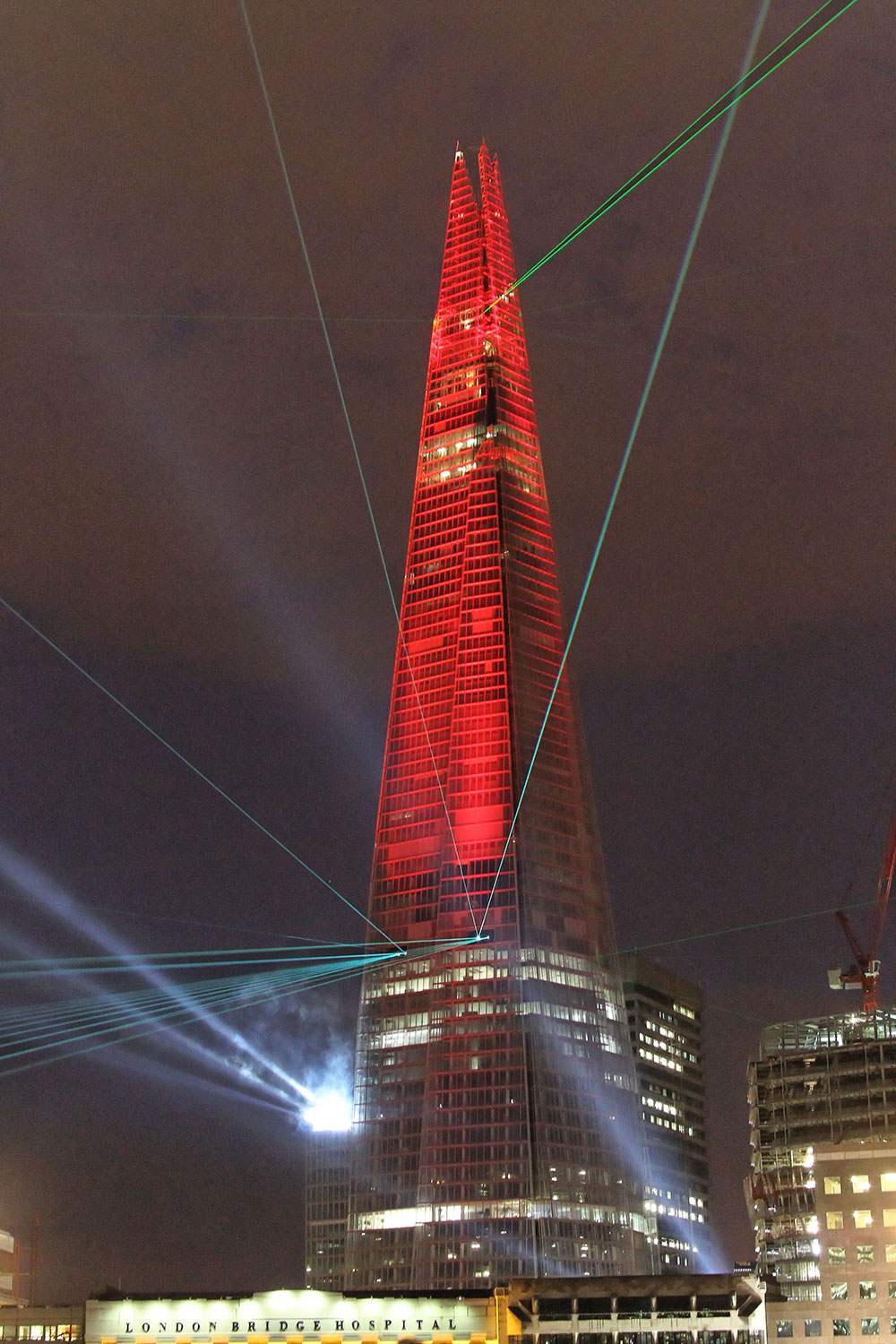 The Shard, London Bridge