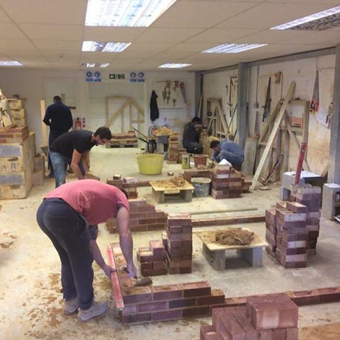 Bricklaying Training Courses in Dartford