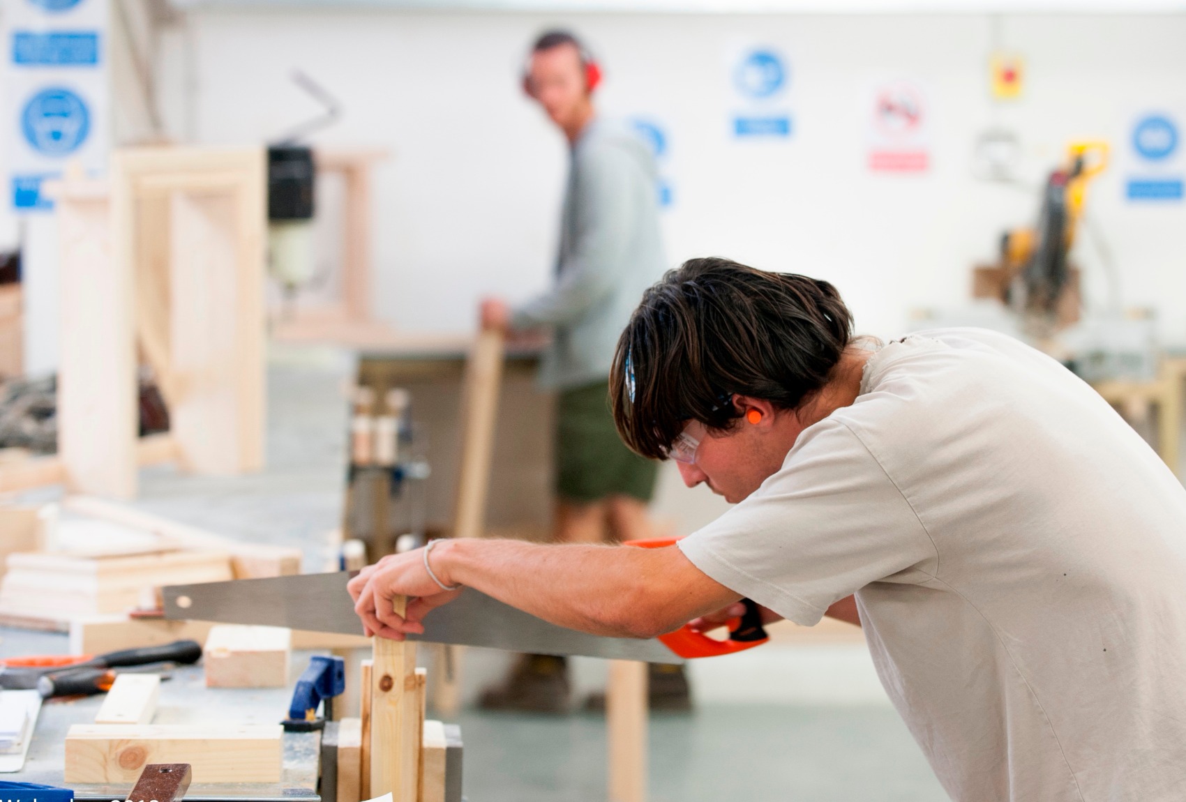 Great Start To The Week In Our Carpentry Centre!