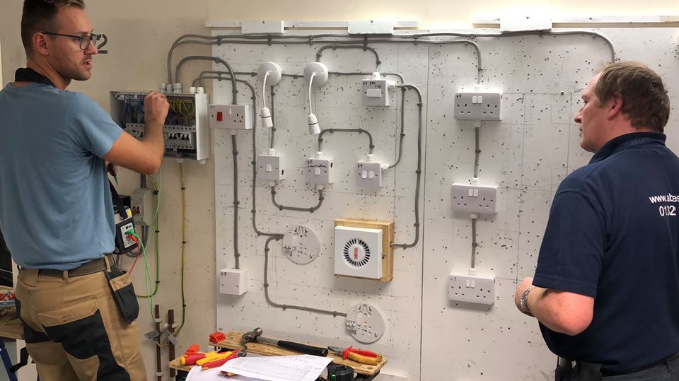 Students' 3rd Week Of Their Home Study Electrical Course!