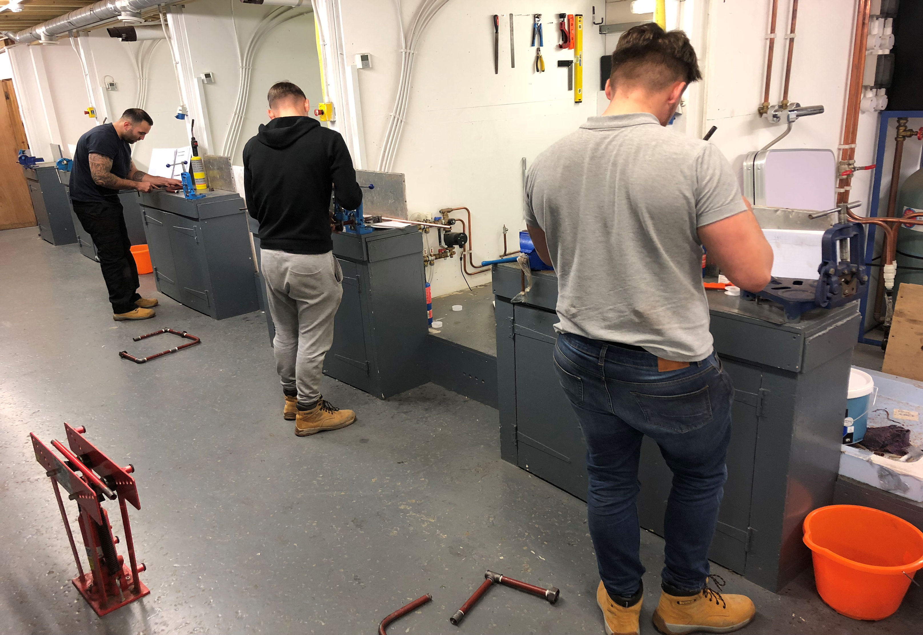 plumbing courses