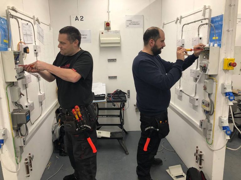 Able Skills Are Proud Of These Electrician Training Reviews!