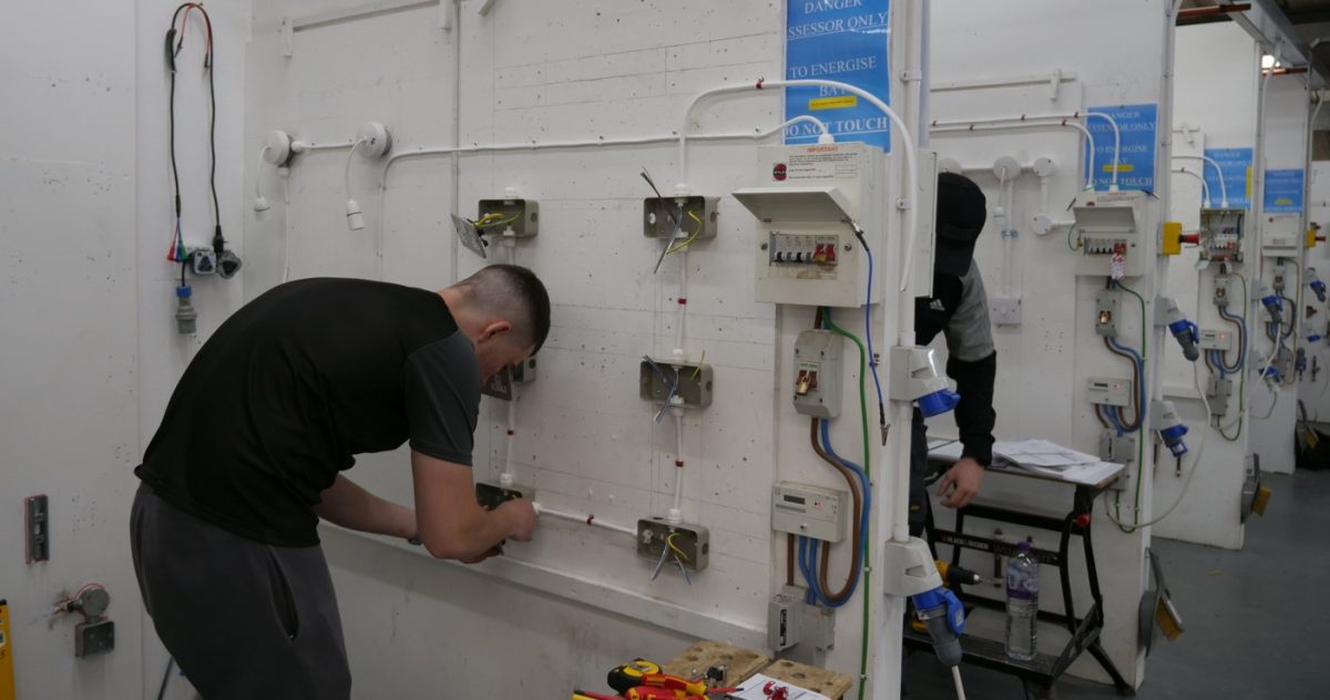 Everything you need to know about electrical training Able Skills