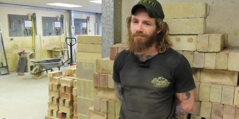 Student Story: Bricklaying with Richard